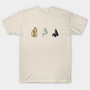 Arrowheads - Neolithic and Bronze Age Archaeology Paleontology Profession T-Shirt